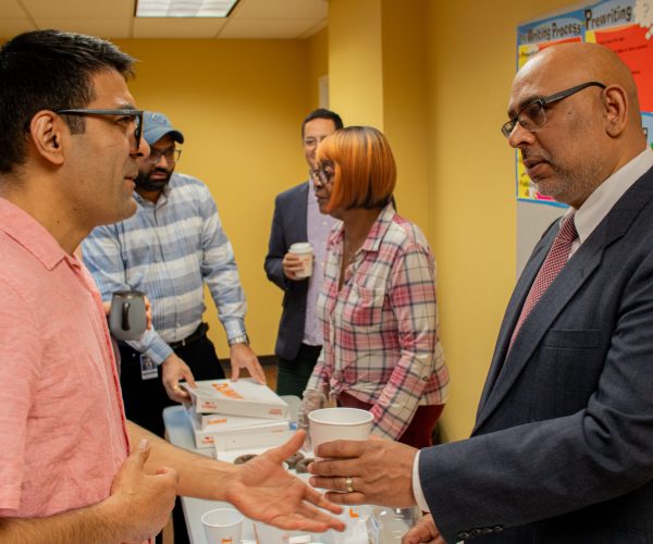 13 Donuts with president 2