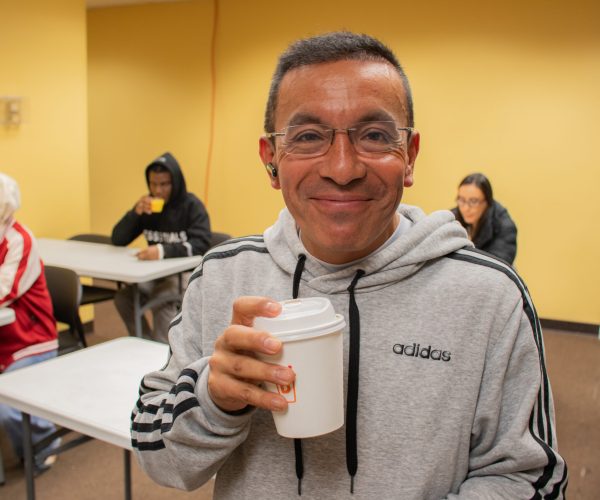 13 Donuts with president 3