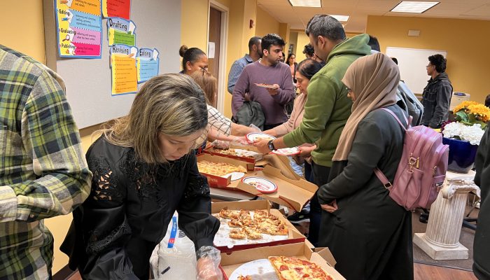 8.1 PIZZA WITH THE PRESIDENT