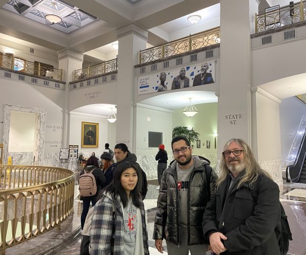 HAROLD WASHINGTON LIBRARY